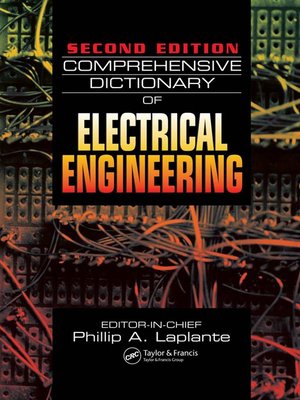 cover image of Comprehensive Dictionary of Electrical Engineering
